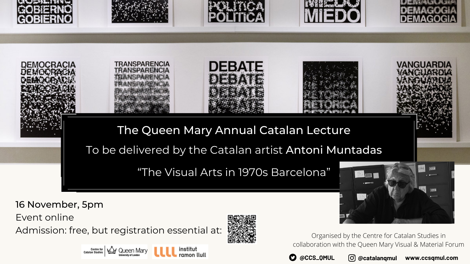 Annual Catalan Lecture